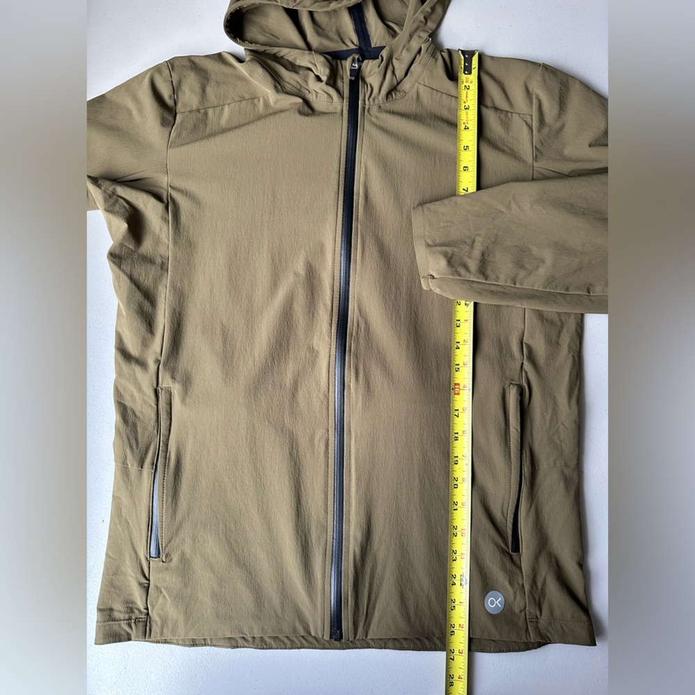 Outerknown Active Lightweight Nylon Stretch Hoode… - image 4